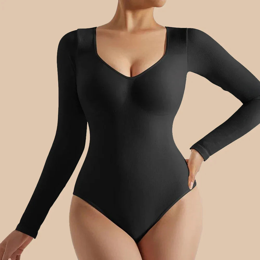 Body Modelador Sem Costura