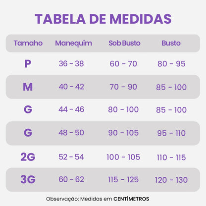 Sutiã Reforçado - Fit Mulher
